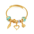 Bracciale Geometrico Cuore – Design Aperto